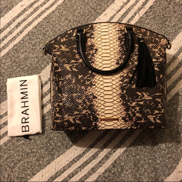 Large brahmin bags hotsell